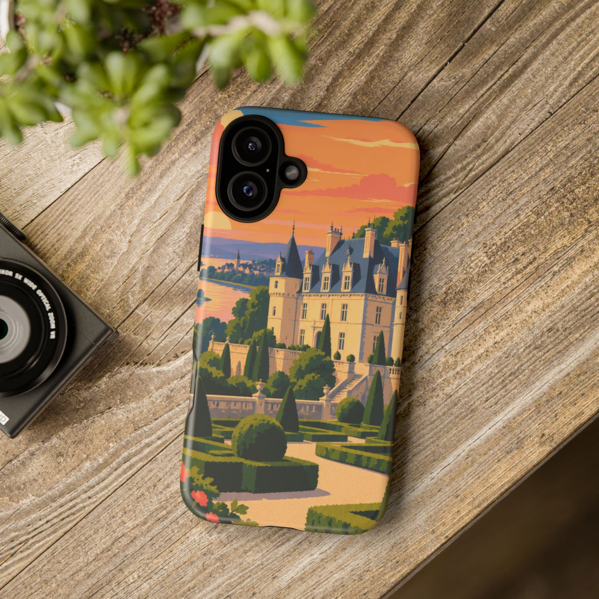 French Chateau — Loire Elegance iPhone Tough Case
