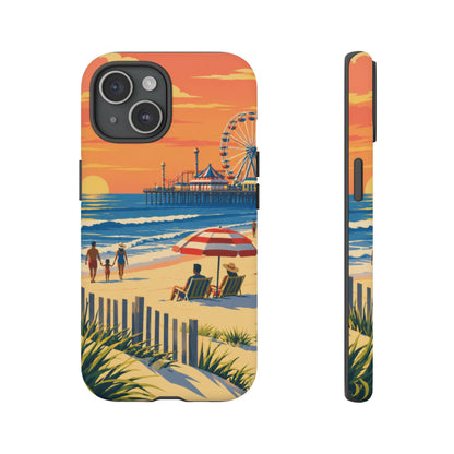 New Jersey Shore — Boardwalk Summer iPhone Tough Case