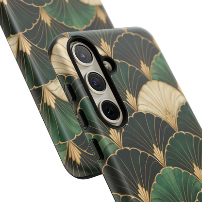 Emerald Salon Samsung Galaxy Tough Case | art deco