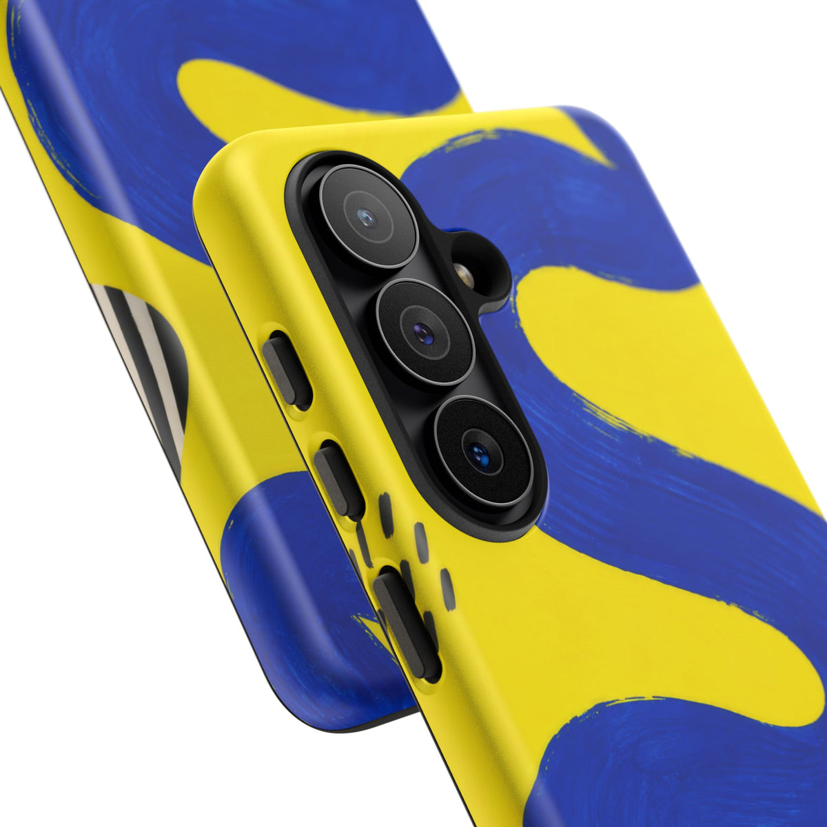 Offbeat Samsung Galaxy Tough Case | Abstract Color Block Art