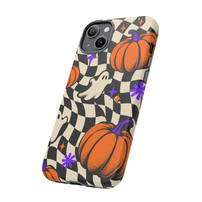 Spectral Groove iPhone Tough Case | retro halloween