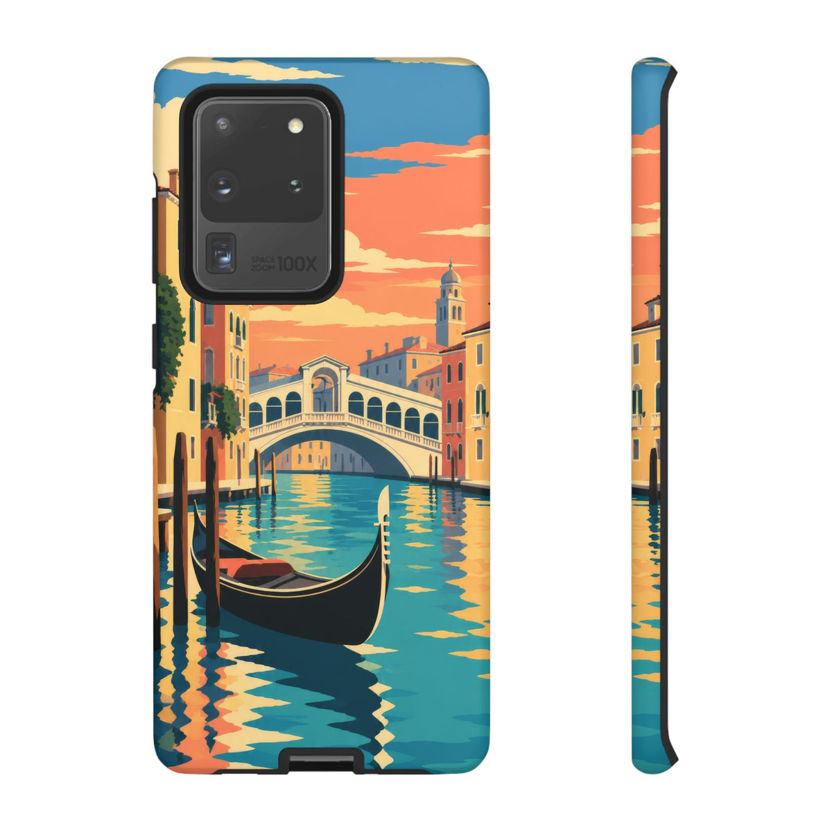 Venice — Canal Serenade Samsung Galaxy Tough Case