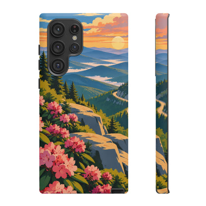 Blue Ridge Parkway — Ridgeway Bloom Samsung Galaxy Tough Case