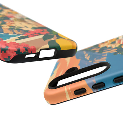 Italy — Amalfi Sun Samsung Galaxy Tough Case