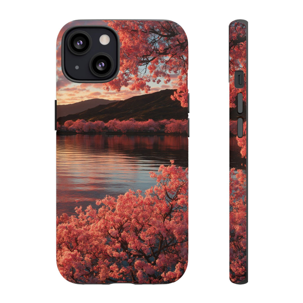 Blossom Shore iPhone Tough Phone Case