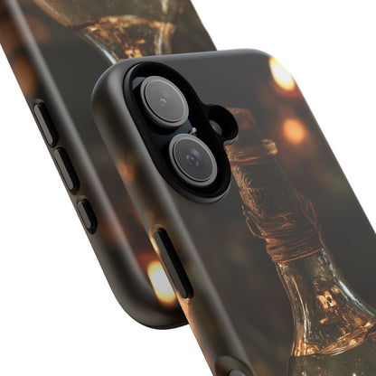Bottled Cosmos iPhone Tough Case | Galaxy in an Antique Bottle