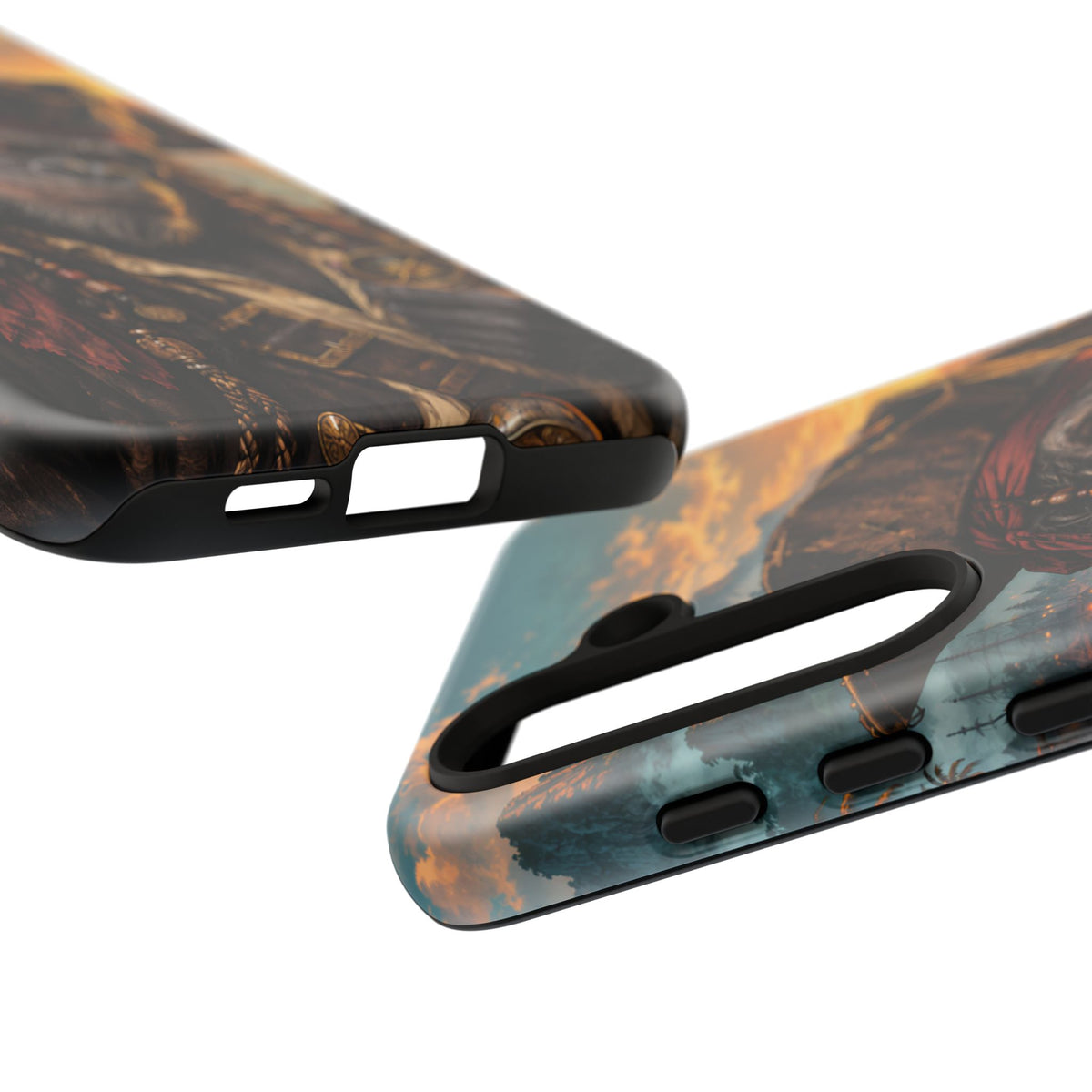 Pirate Gorilla Samsung Galaxy Tough Case | Captain Silverback