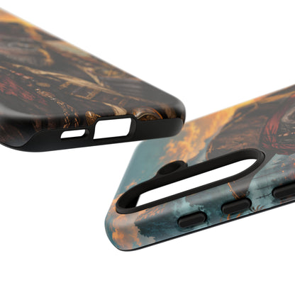 Pirate Gorilla Samsung Galaxy Tough Case | Captain Silverback