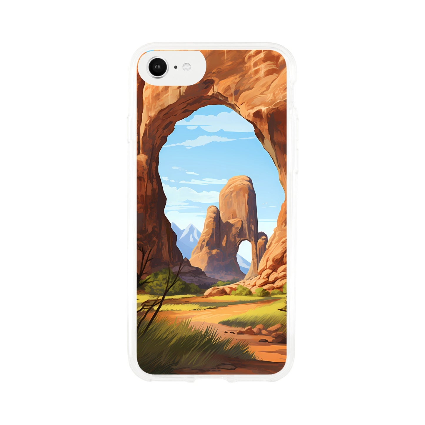 iPhone Case - Desert's Grand Doorway (Arches National Park)