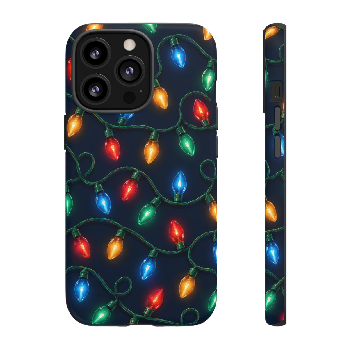 Twinkle After Dark iPhone Tough Case | christmas lights