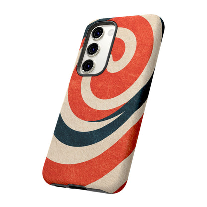 Ember Spiral Samsung Galaxy Tough Phone Case