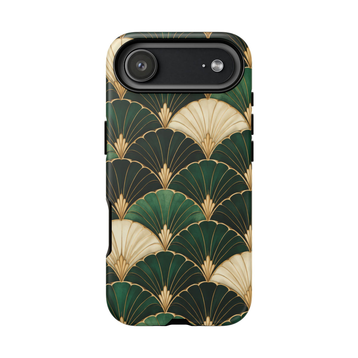 Emerald Salon iPhone Tough Case | art deco