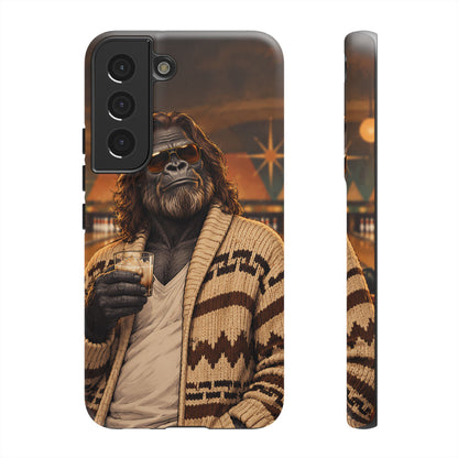 Cardigan Gorilla Samsung Galaxy Tough Case | The Primate Abides