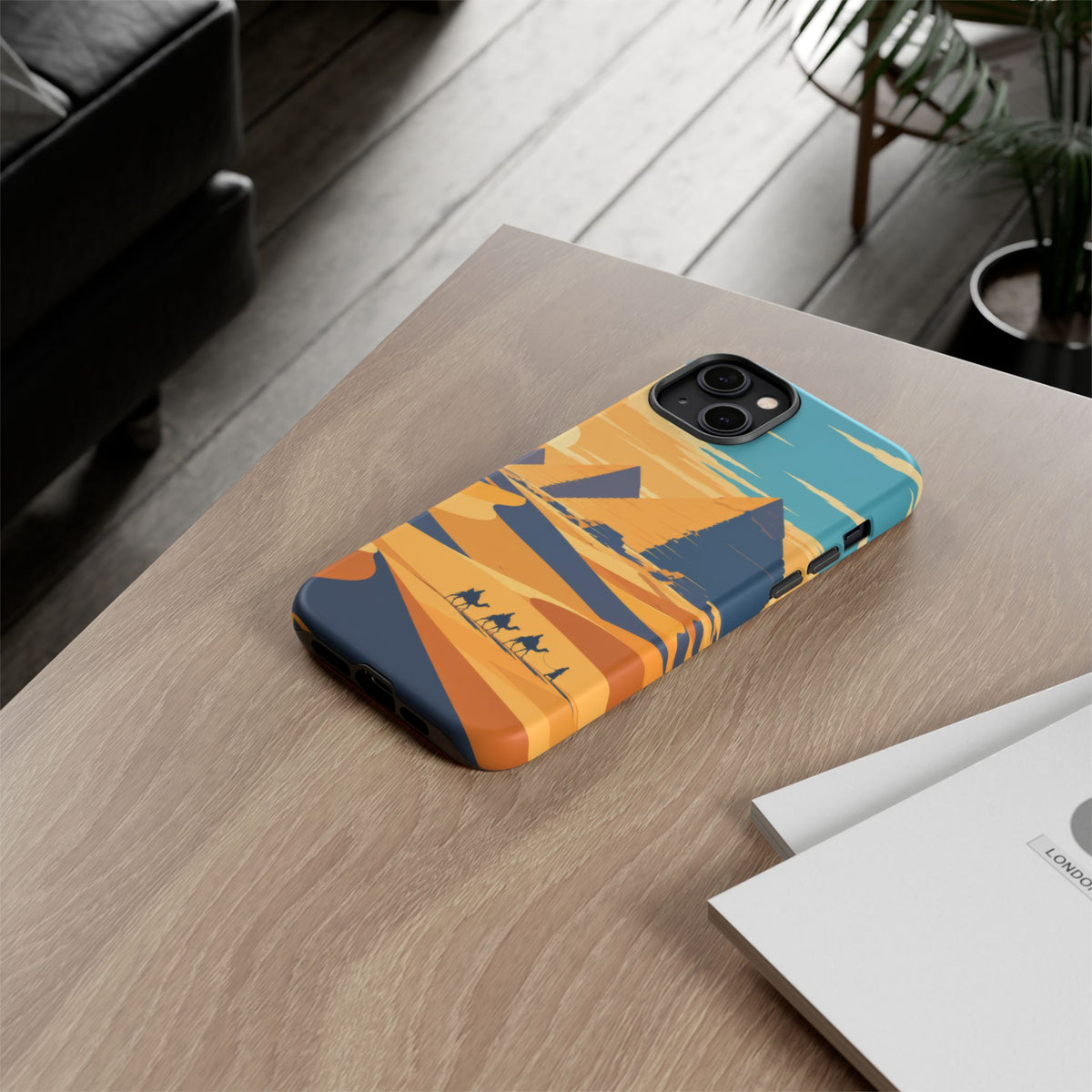 The Pyramids — Sands of Gold iPhone Tough Case