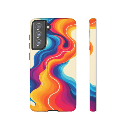 Electric Tide Samsung Galaxy Tough Case | psychedelic wave