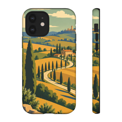 Italy — Tuscan Afternoon iPhone Tough Case