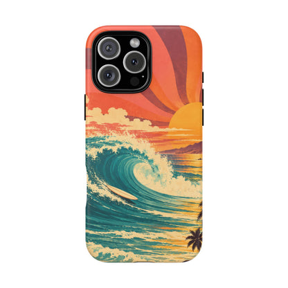 Pacific Daydream iPhone Tough Case | vintage surf