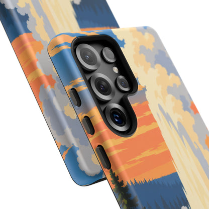 Yellowstone — Geyser Dawn Samsung Galaxy Tough Case