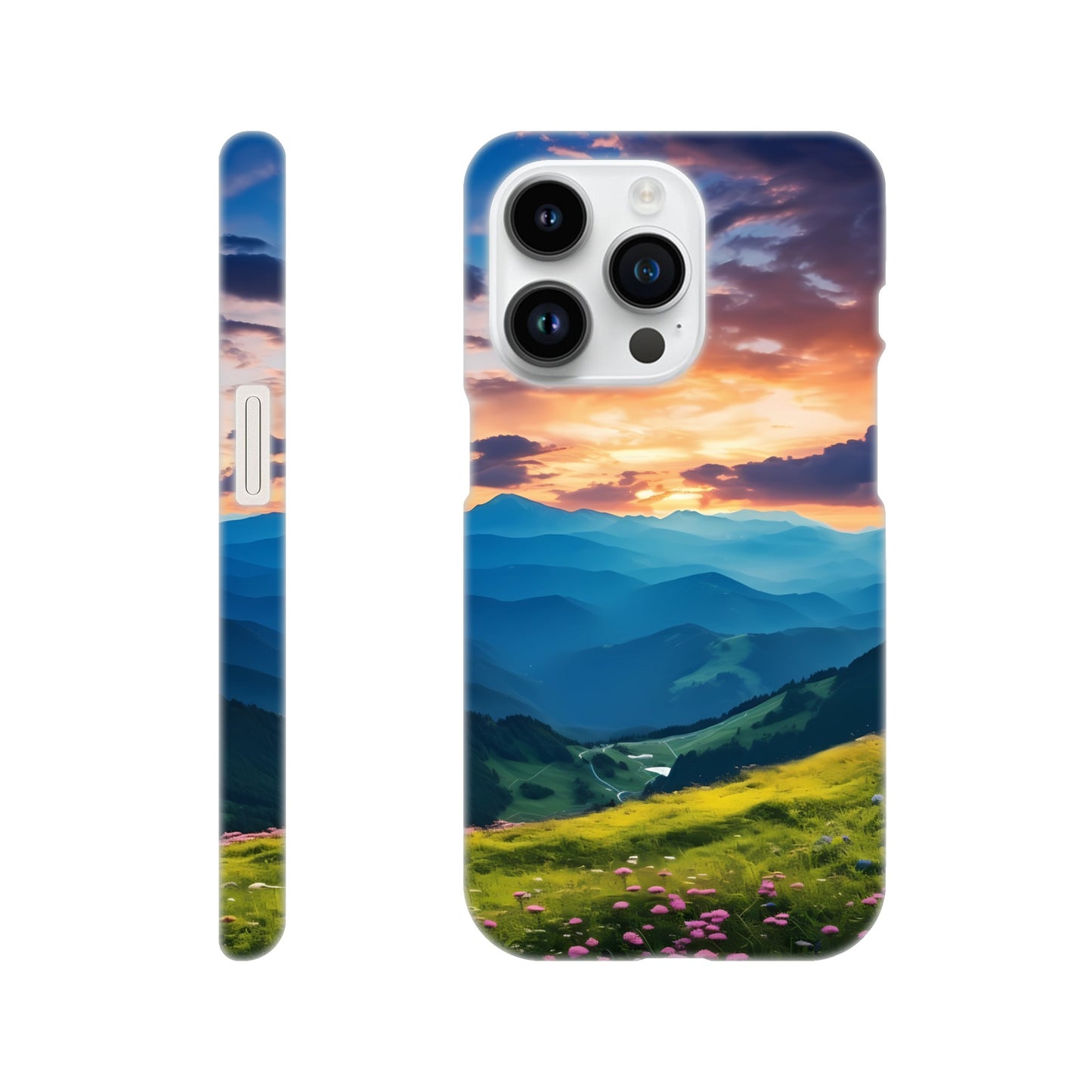 iPhone Case - Mountain Meadow Magic