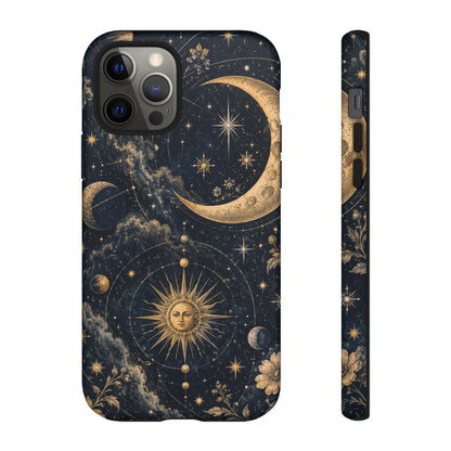 Midnight Almanac iPhone Tough Case | celestial
