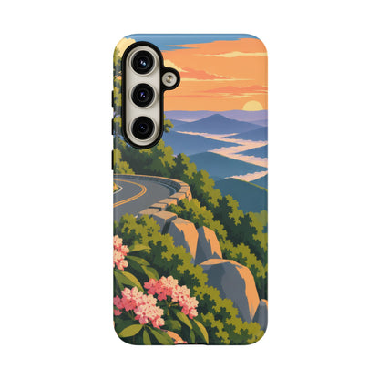 Skyline Drive — Spring on the Ridge Samsung Galaxy Tough Case