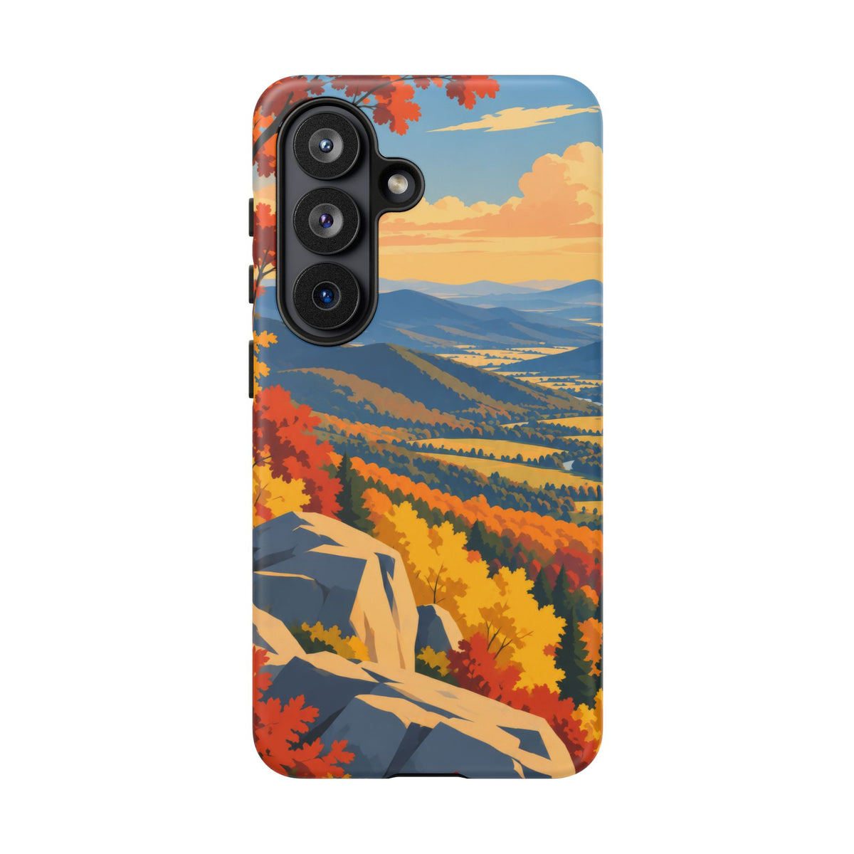 Shenandoah — Autumn Hollow Samsung Galaxy Tough Case
