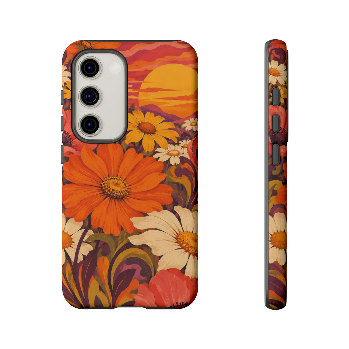 Flower Child Sun Samsung Galaxy Tough Case | flower power