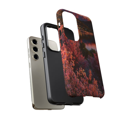 Alpine Bloom Lake Samsung Galaxy Tough Phone Case