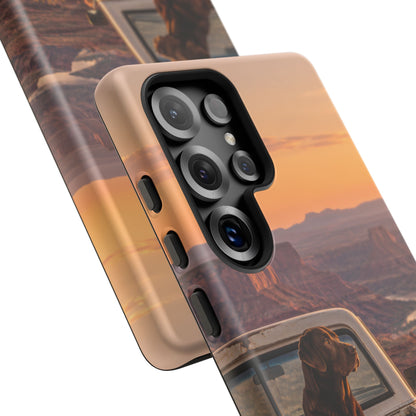 Desert Tailgate Companion Samsung Galaxy Tough Case | labrador