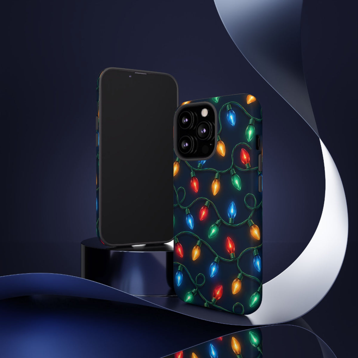 Twinkle After Dark iPhone Tough Case | christmas lights
