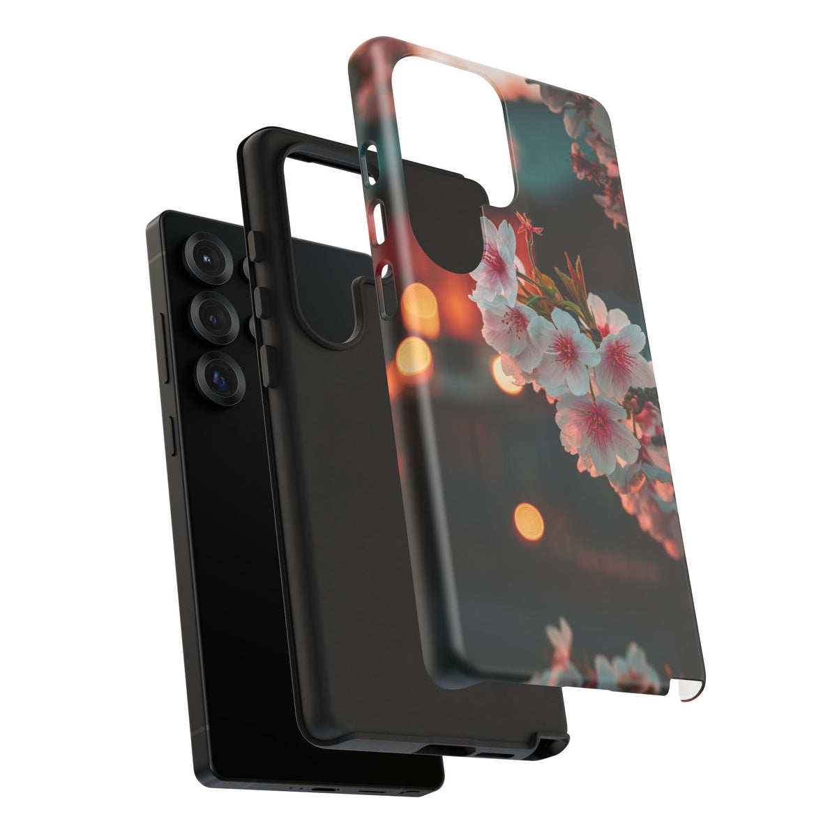 Kyoto Blossom Lanterns Samsung Galaxy Tough Phone Case