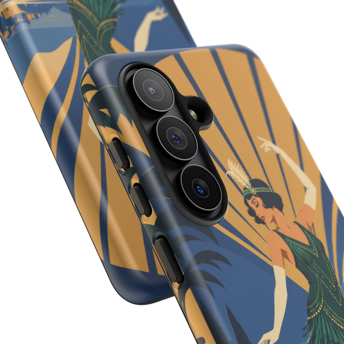 1920s Flapper — Jazz After Dark Samsung Galaxy Tough Case