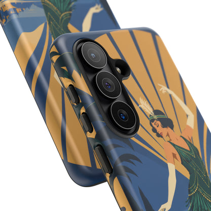 1920s Flapper — Jazz After Dark Samsung Galaxy Tough Case