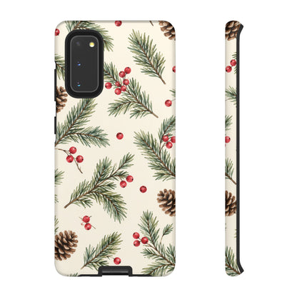 Evergreen Whisper Samsung Galaxy Tough Case | evergreen botanical