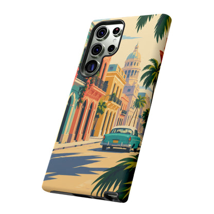 Cuba — Havana Color Samsung Galaxy Tough Case