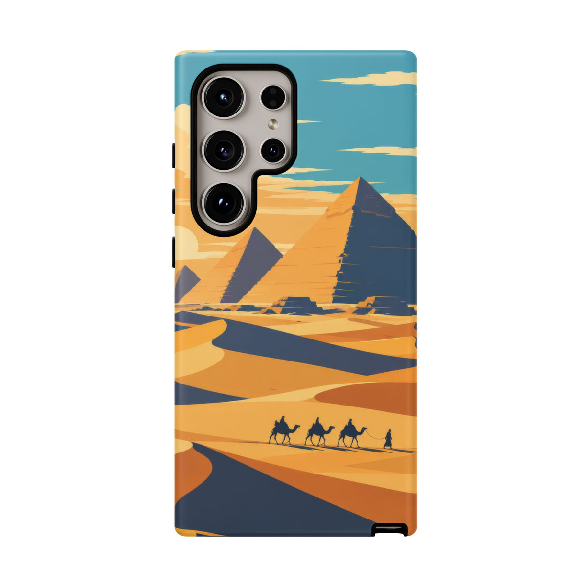 The Pyramids — Sands of Gold Samsung Galaxy Tough Case