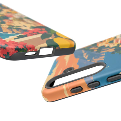 Italy — Amalfi Sun Samsung Galaxy Tough Case