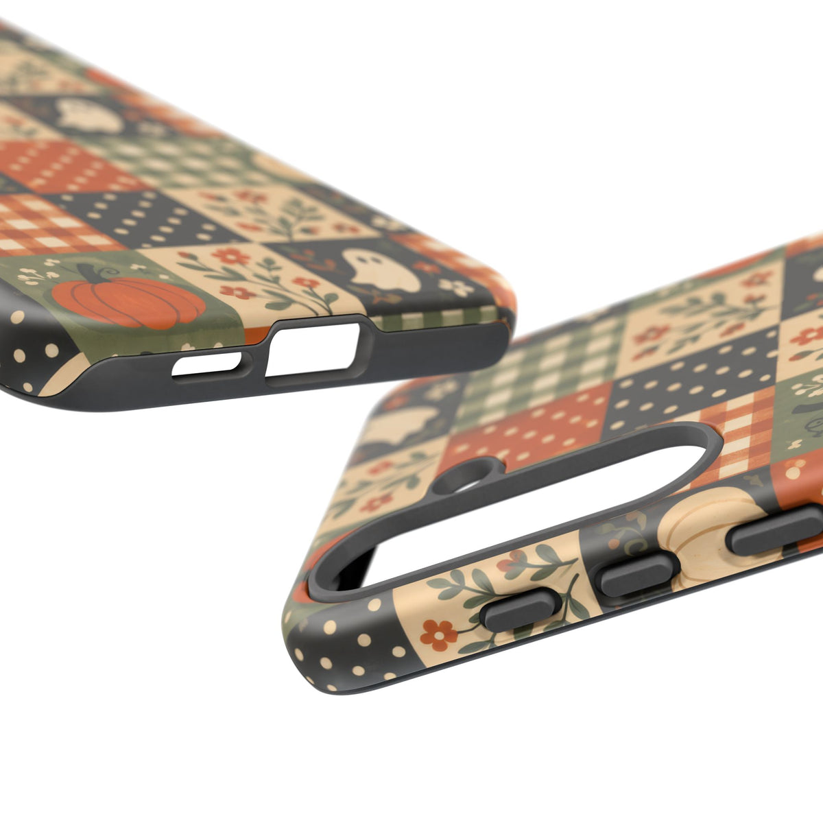 Pumpkin Patchwork Samsung Galaxy Tough Case