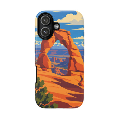 Arches — Delicate Dawn iPhone Tough Case