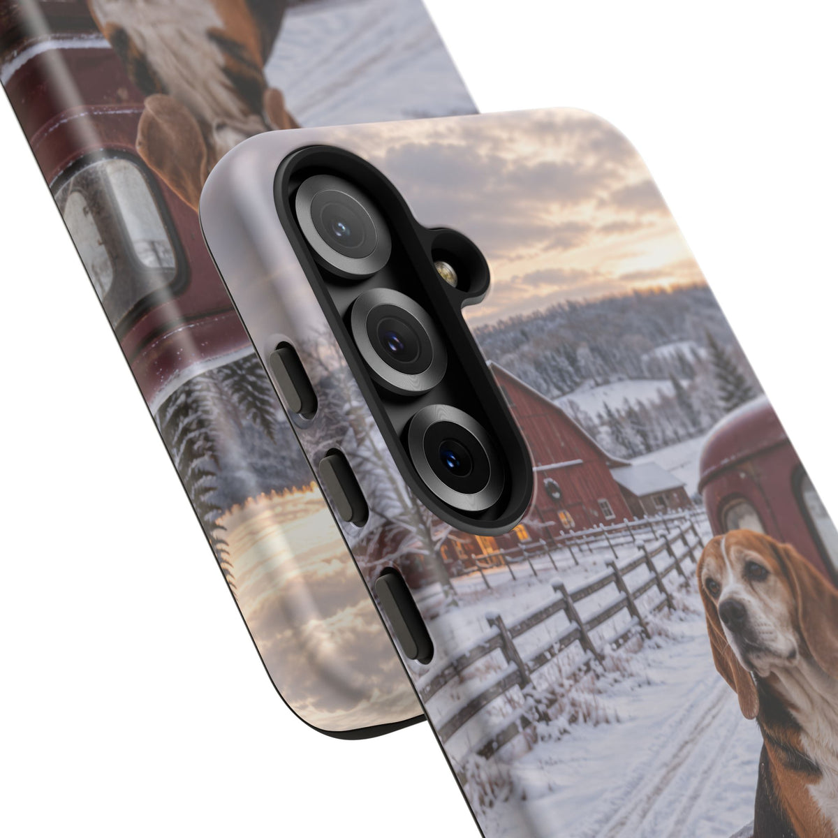 Winter Farm Watch Samsung Galaxy Tough Case | beagle