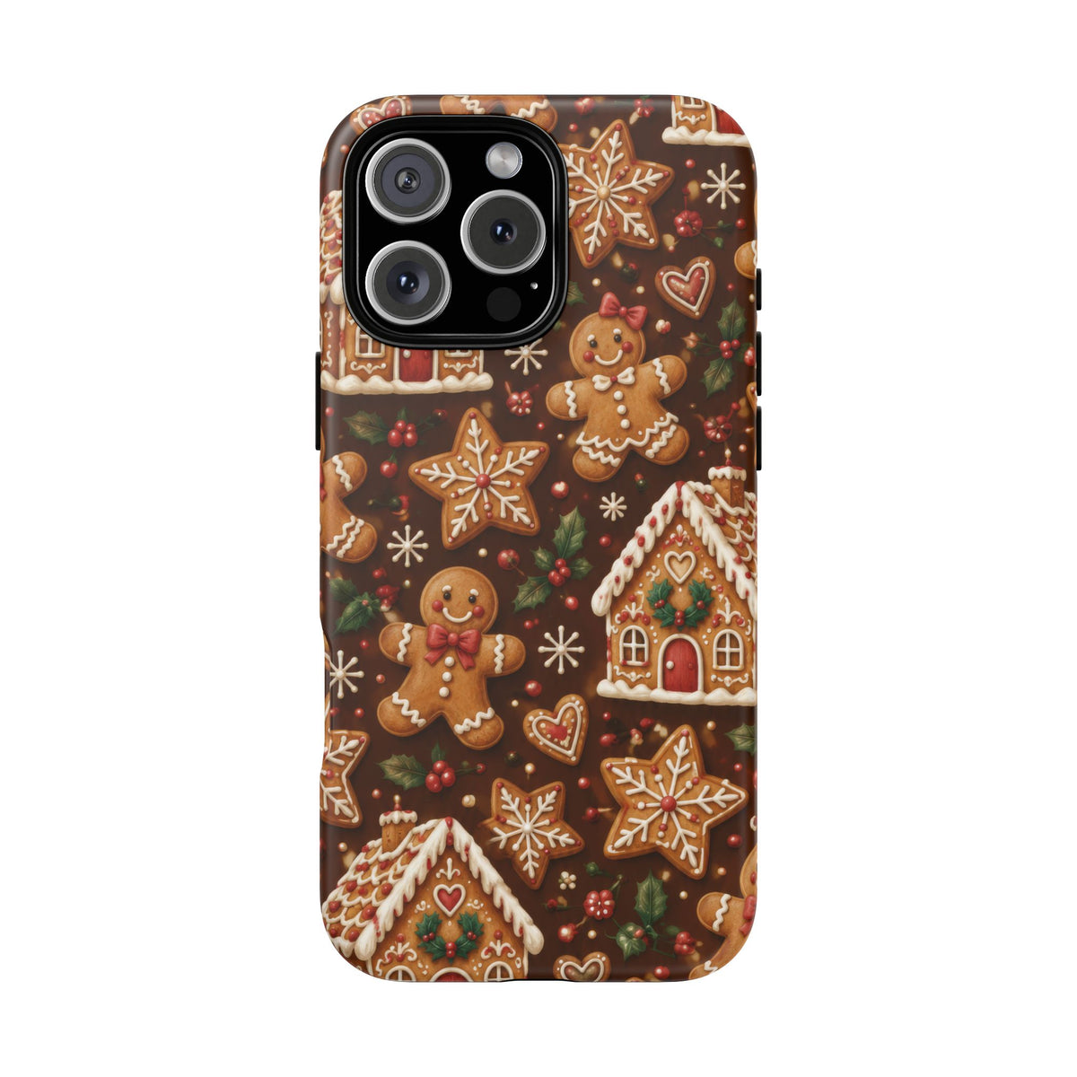 Gingerbread Atelier iPhone Tough Case