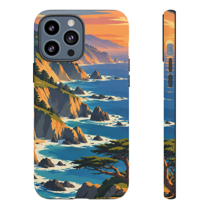 Big Sur — Cypress Coast iPhone Tough Case