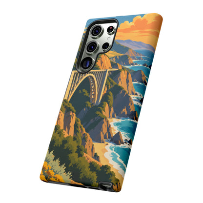 Big Sur — Coastal Arc Samsung Galaxy Tough Case