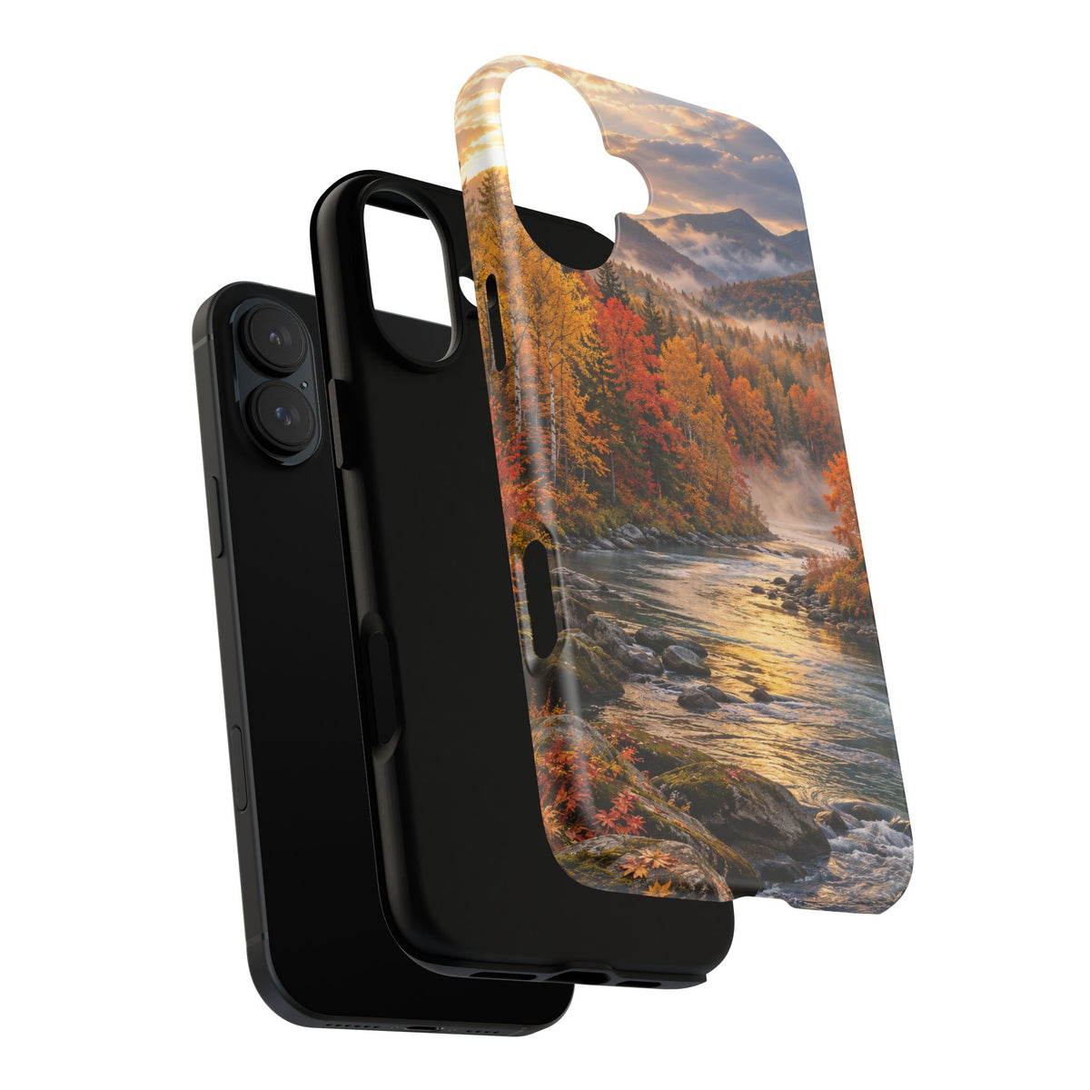 Autumn River Song iPhone Tough Case