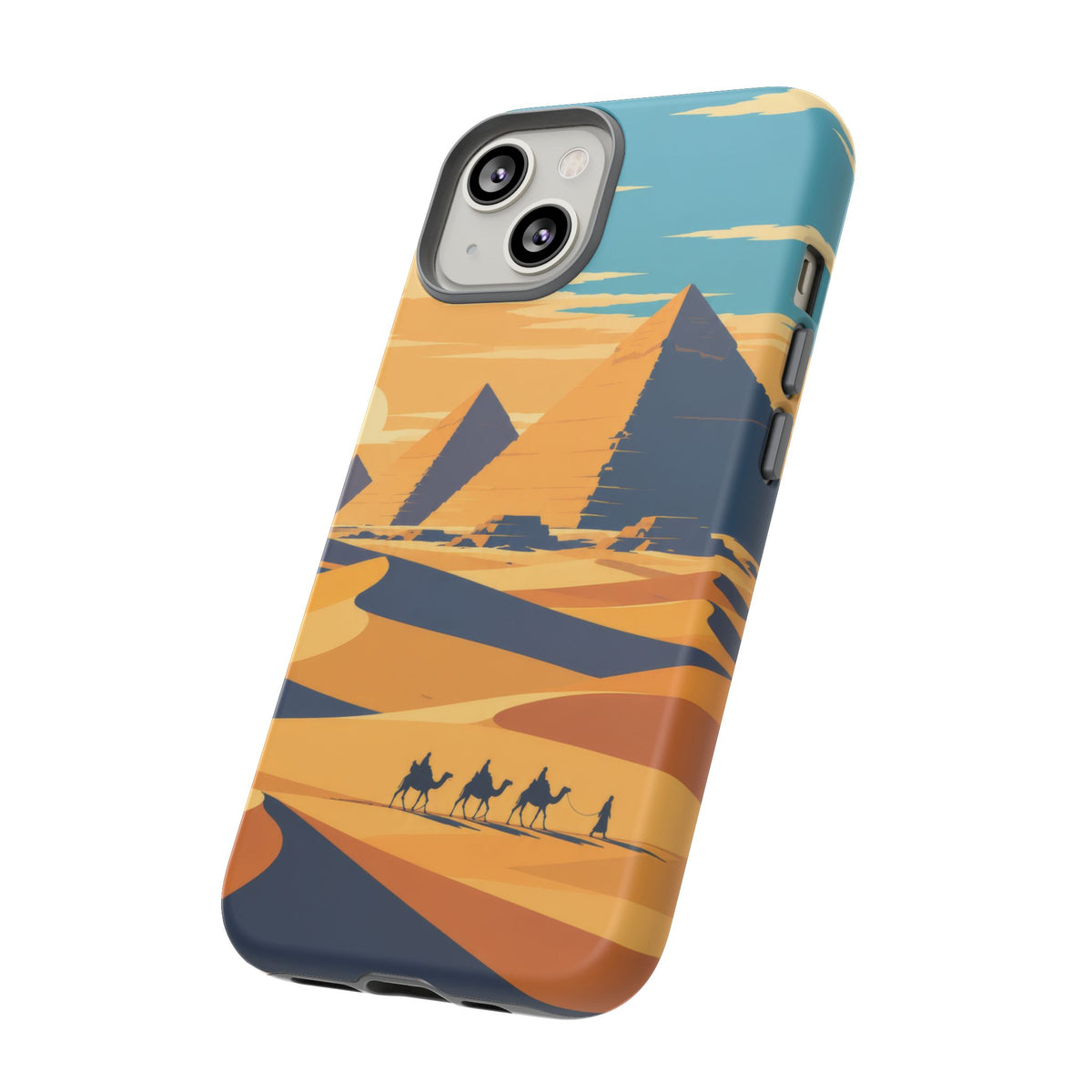 The Pyramids — Sands of Gold iPhone Tough Case