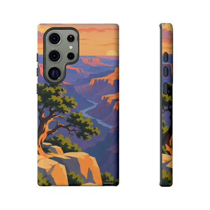 Grand Canyon — Blue Canyon Dawn Samsung Galaxy Tough Case