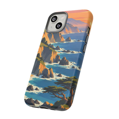Big Sur — Cypress Coast iPhone Tough Case