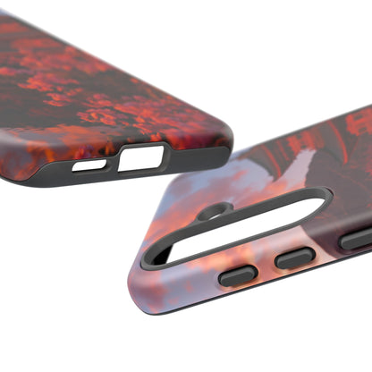 Pagoda Afterglow Samsung Galaxy Tough Phone Case