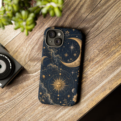 Midnight Almanac iPhone Tough Case | celestial