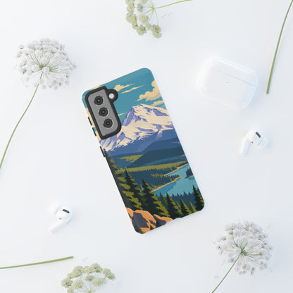 Mount Shasta — Snowlight Samsung Galaxy Tough Case